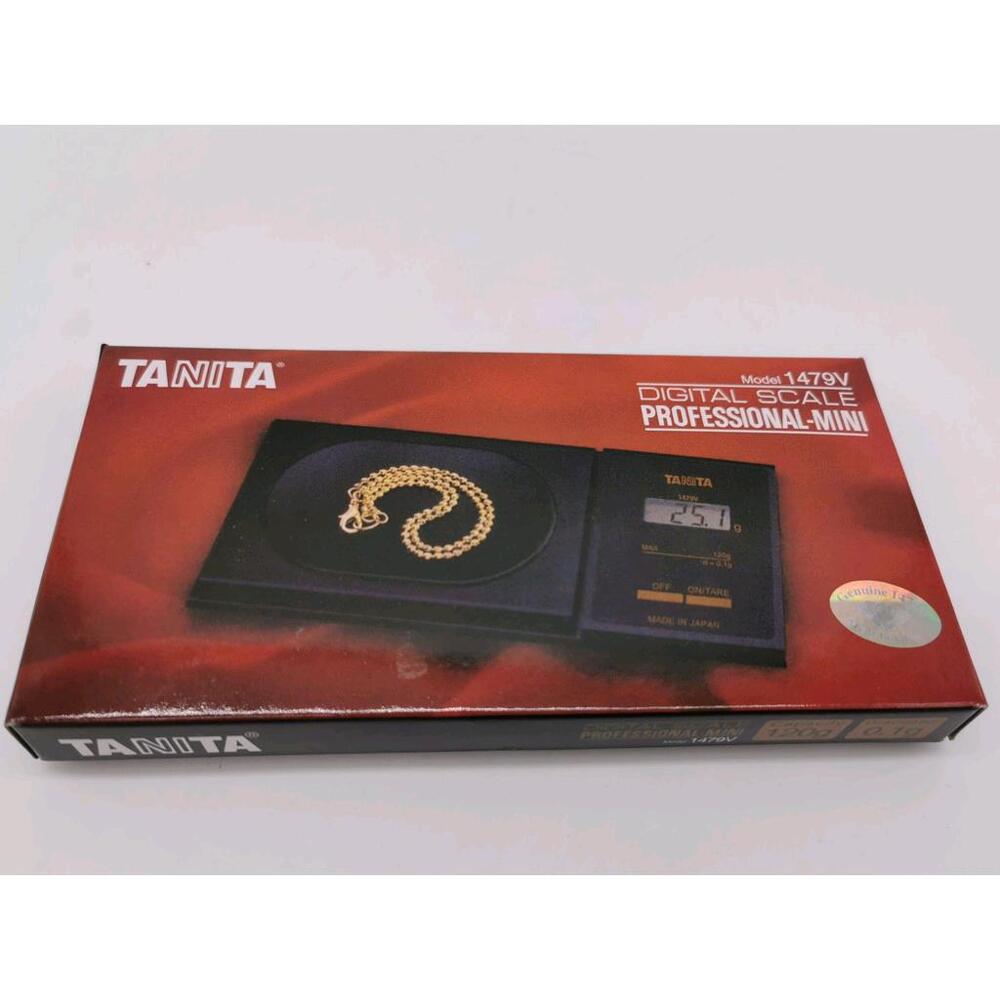 Tanita Scale 120g 0.1g Accuracy - 1479V