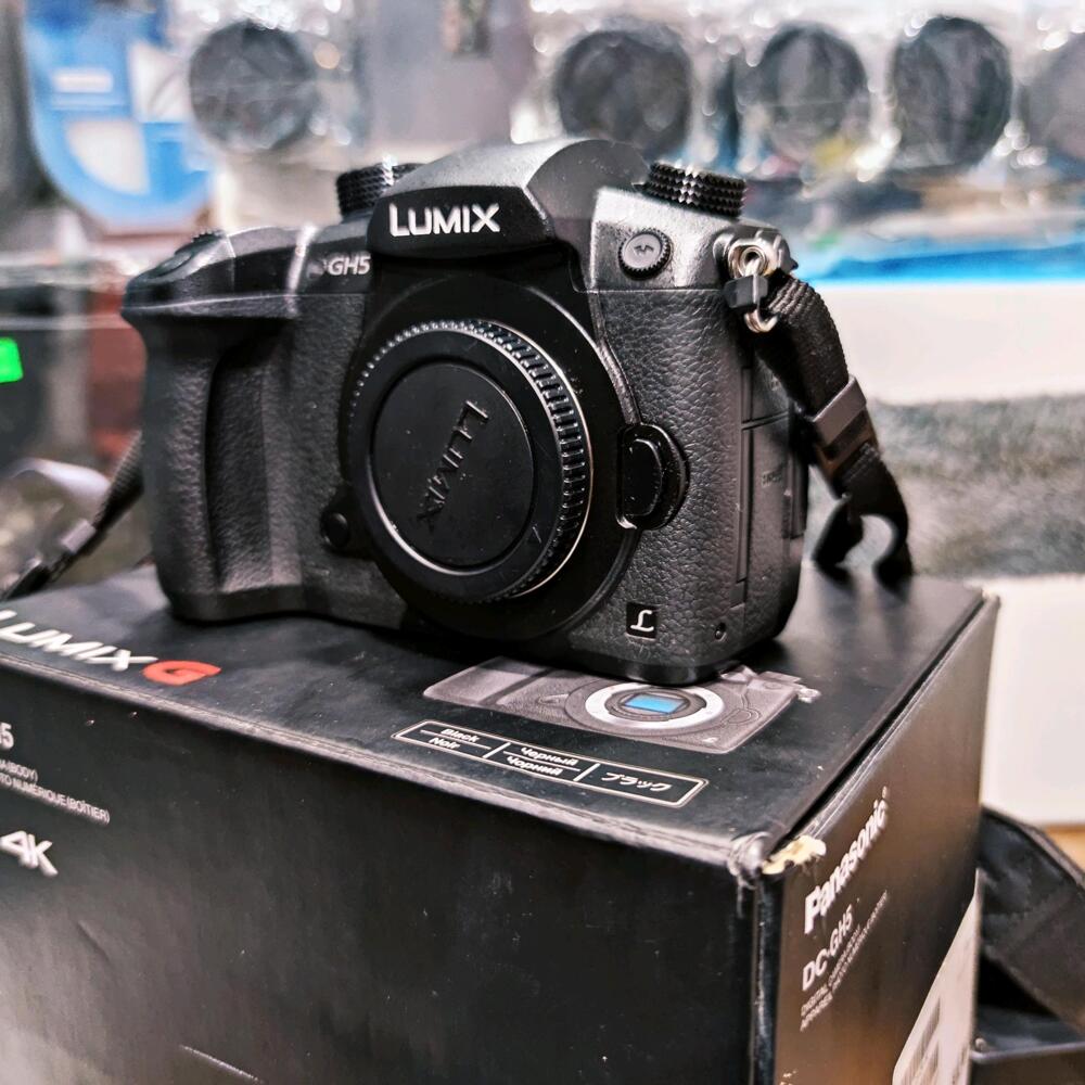 Caméra sans miroir Panasonic LUMIX GH5 4K avec Algeria