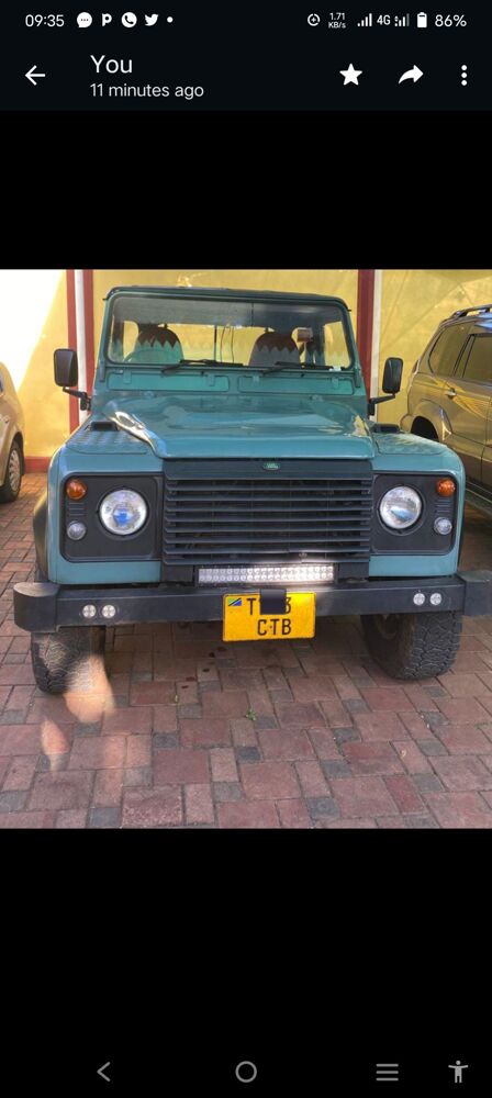 LAND ROVER DEFENDER | Kupatana