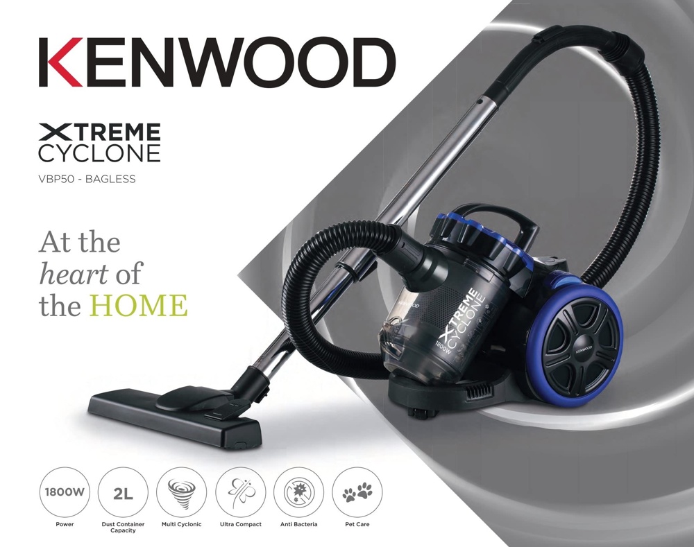 KENWOOD 2l Vacuum Cleaner Kupatana