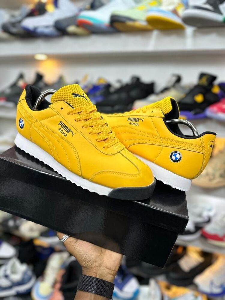 Puma roma outlet bmw yellow