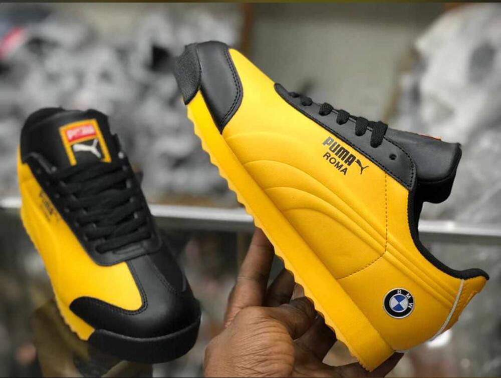 Puma roma yellow online