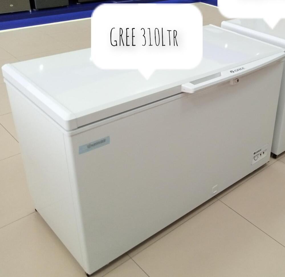 GREE Chest Freezer 310Ltr White Kupatana
