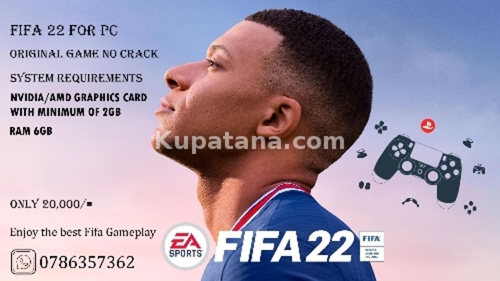 FIFA 22: Minimum System Requirements for the PC