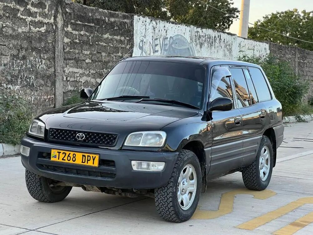 Toyota Rav4 Old Dpy Kupatana