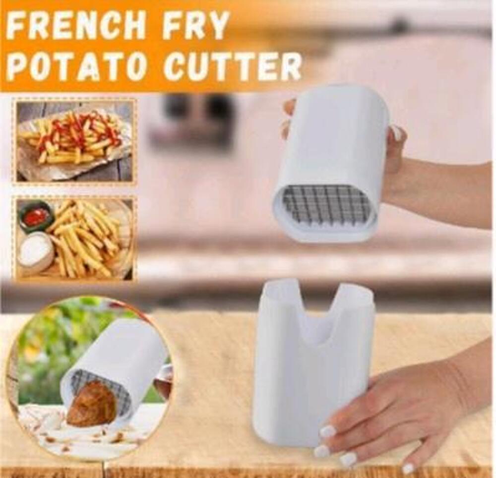 How-To Use the Progressive Tower French Fry/ Vegetable Cutter 