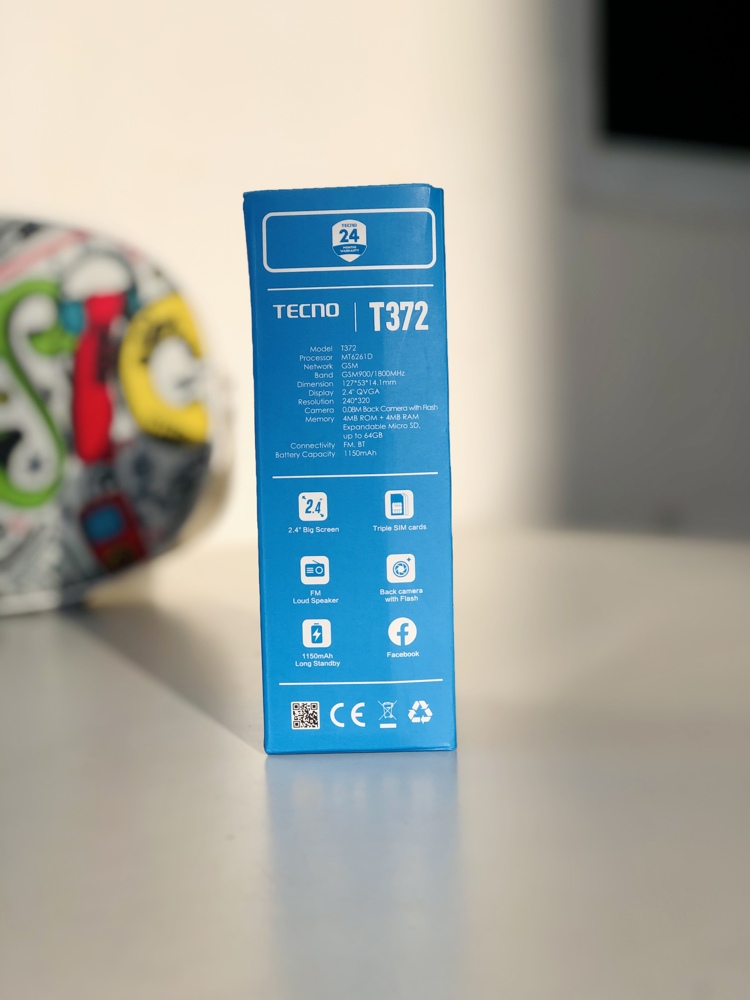 tecno t372 battery