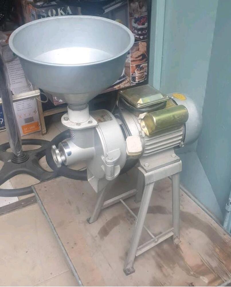 HEAVY DUTY PEANUT BUTTER MACHINE Kupatana