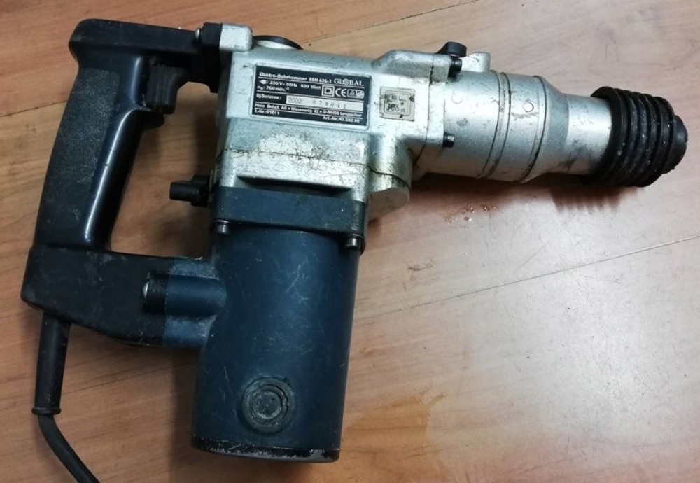 Alpha cheap hammer drill