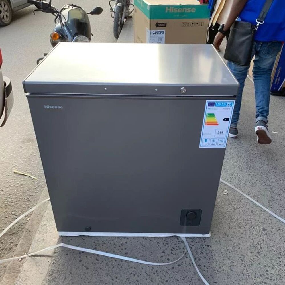 Hisense chest freezer 245ltr Kupatana