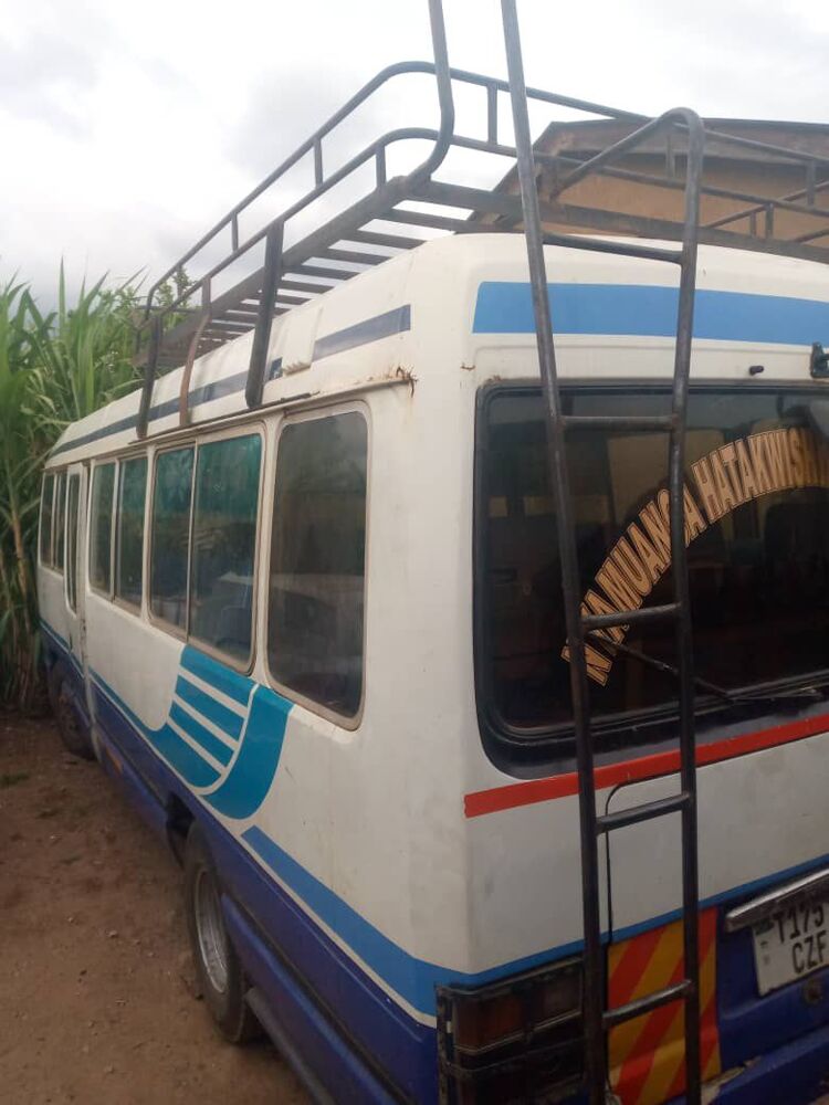 Toyota Coaster inauzwa Kupatana