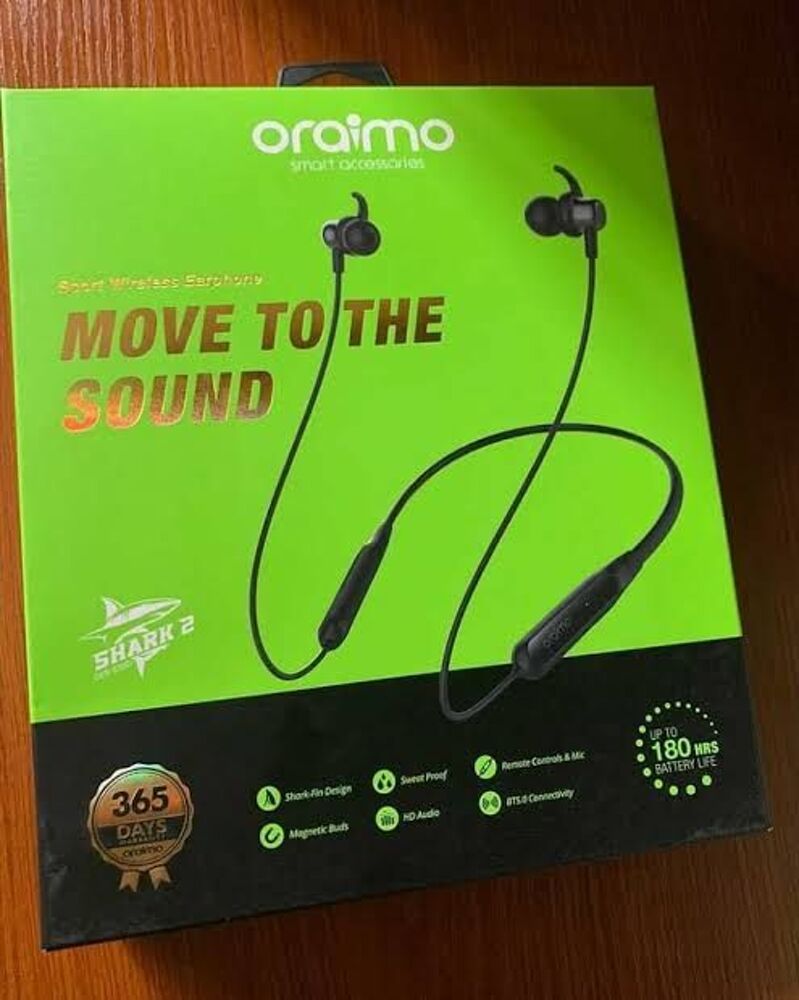 Oraimo discount shark 2