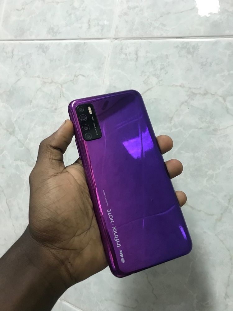 infinix note 7 lite violet