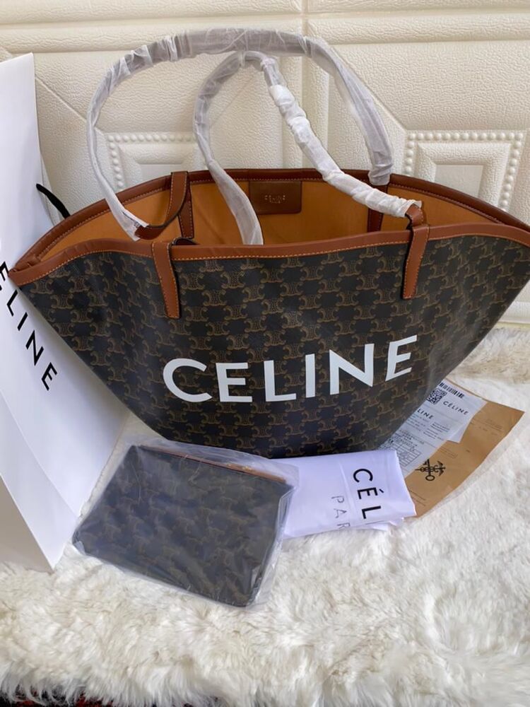 Céline Pre-Owned Macadam Canvas Tote Bag - Farfetch