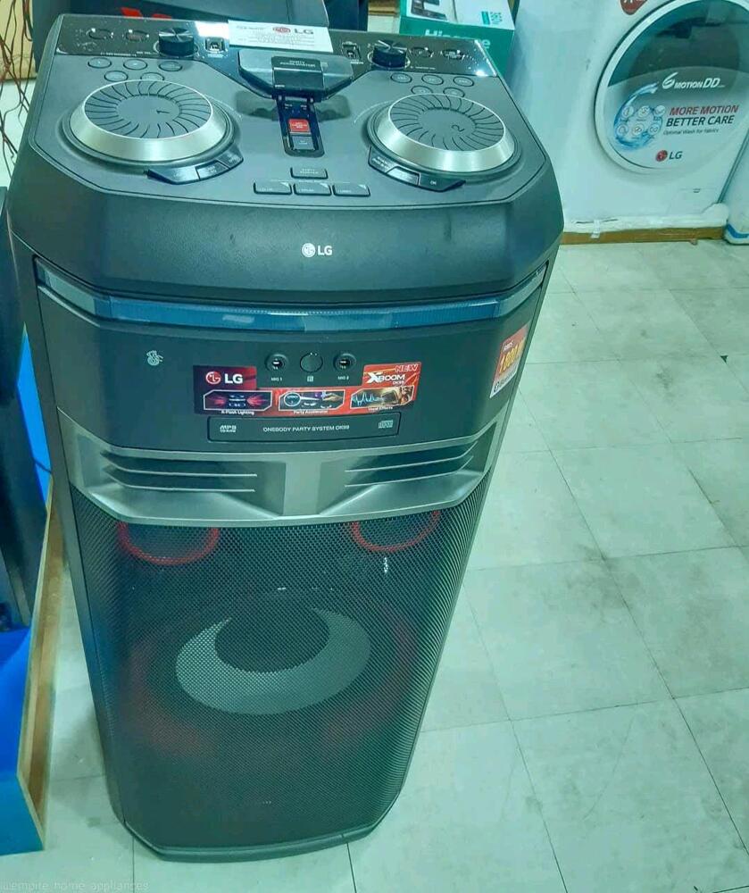 Lg 1800w loudr party sales speaker system