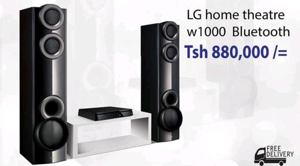 LG HOME THEATER watt 1000w Kupatana