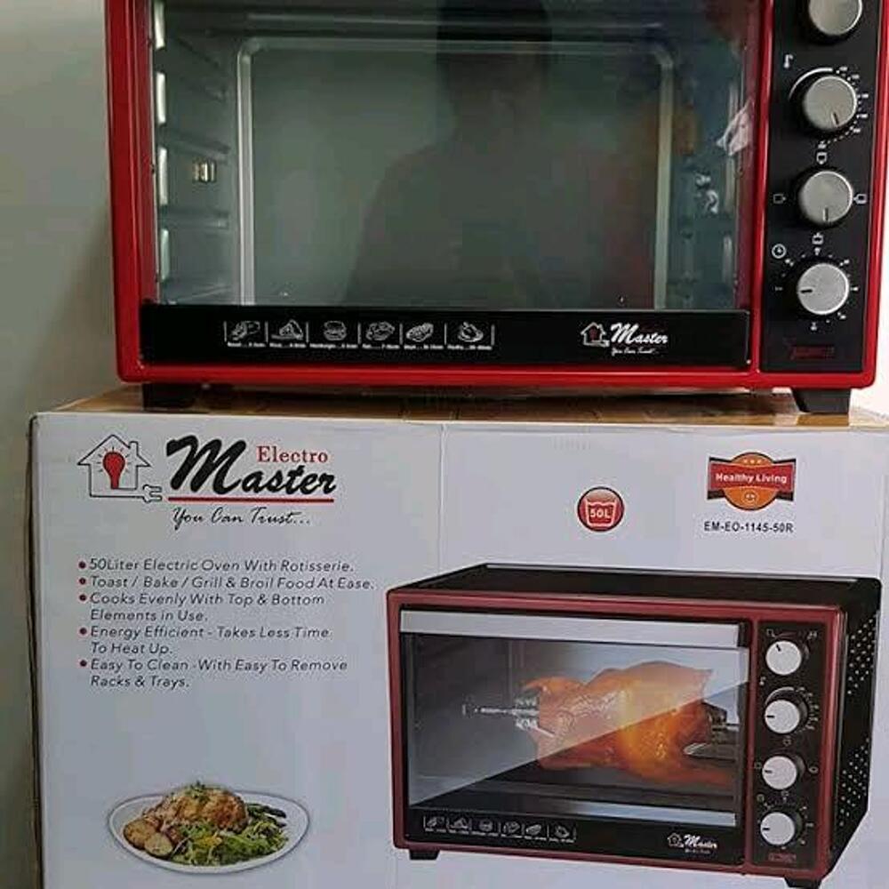 ELECTRO MASTER OVEN LITER WITH GRILL AN Kupatana