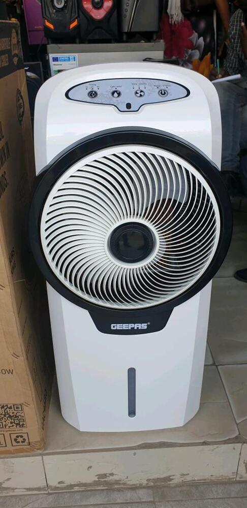 Geepas rechargeable air store cooler