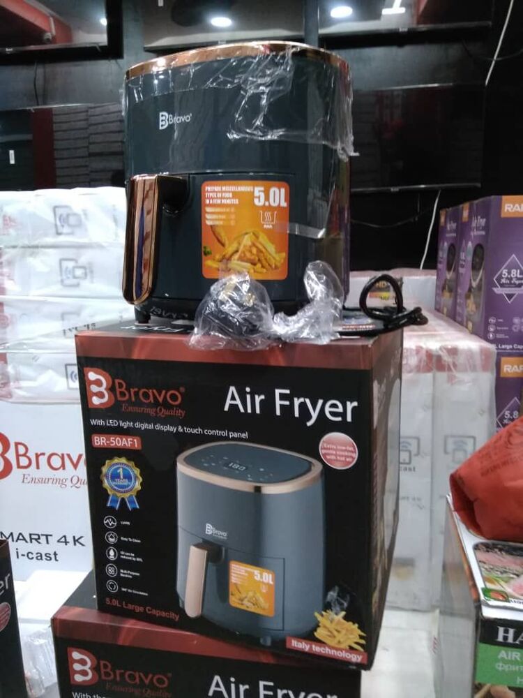 Bravo air outlet fryer