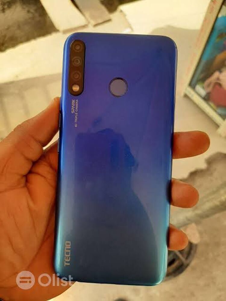 second hand tecno spark 4