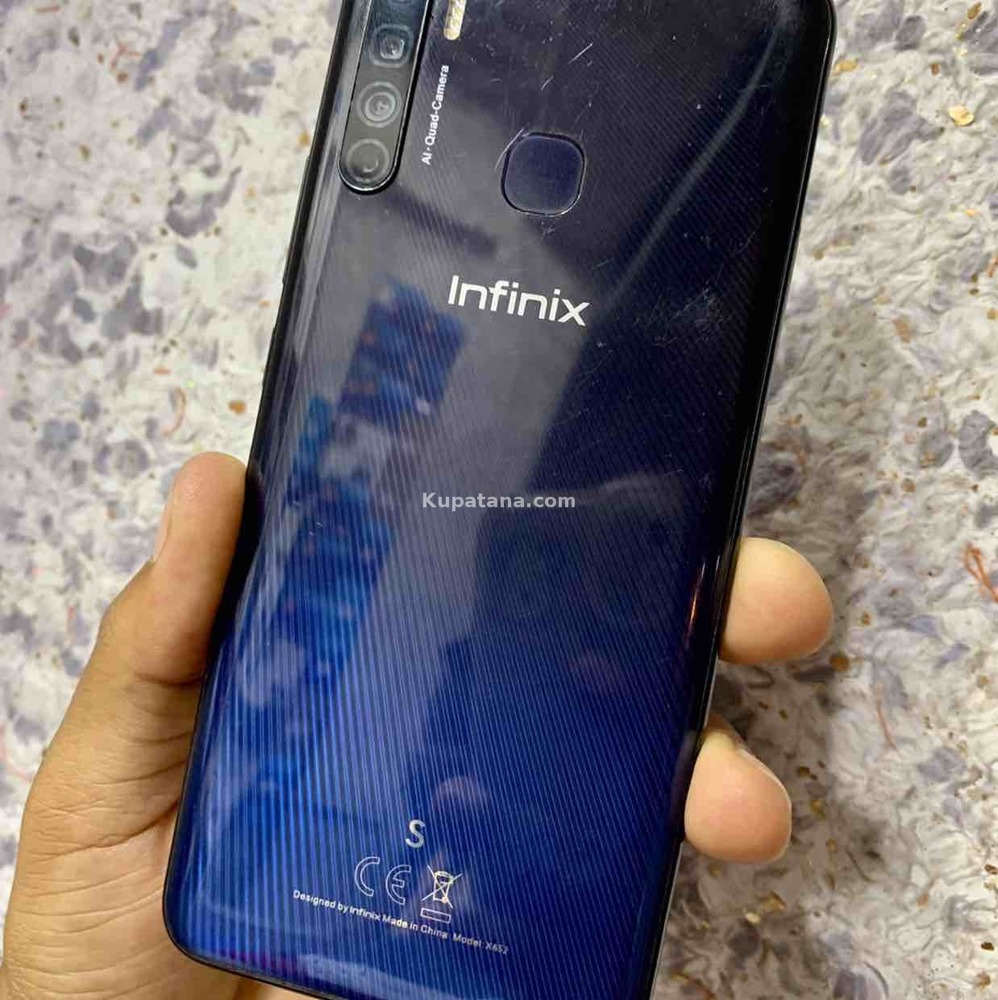 infinix s5 used