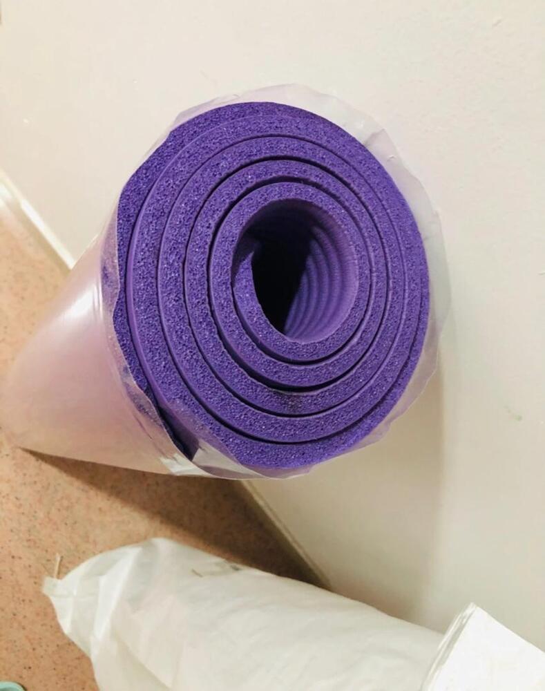 Yoga mats (exercise mat)