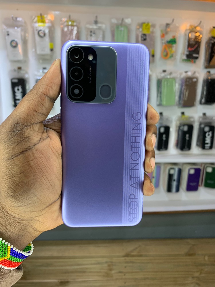 tecno spark 8c purple colour