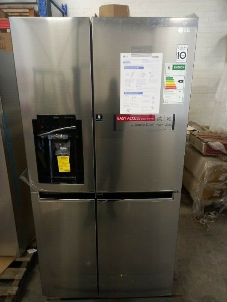 LG GCJ247SLUV 601L Platinum Silver Side Kupatana