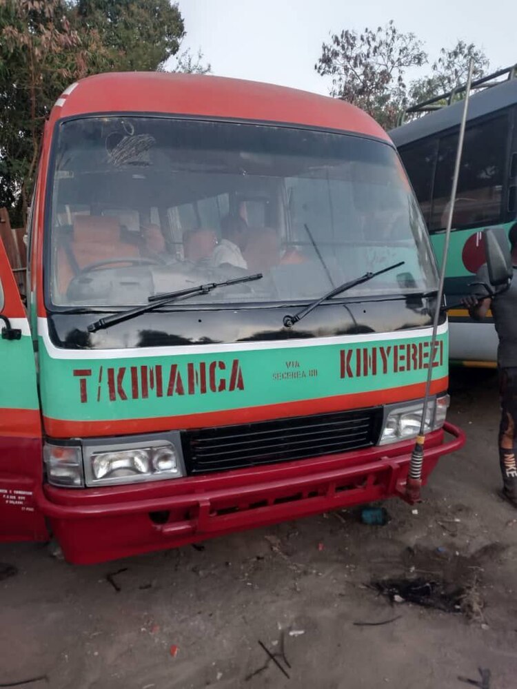 Toyota Coaster Kupatana