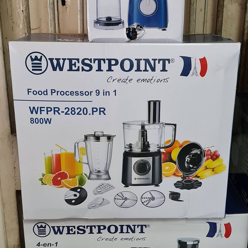 Westpoint Food processor 9in1 Kupatana