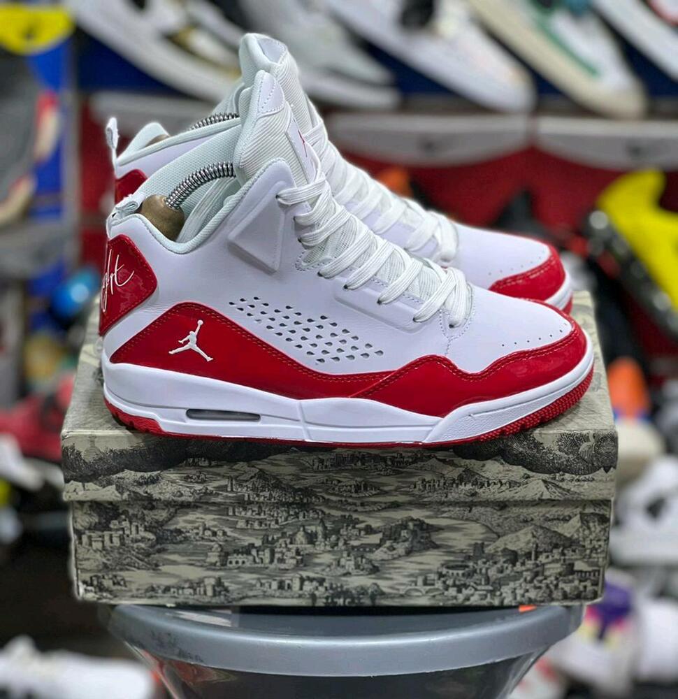 Air jordan sc-3 outlet white fire red