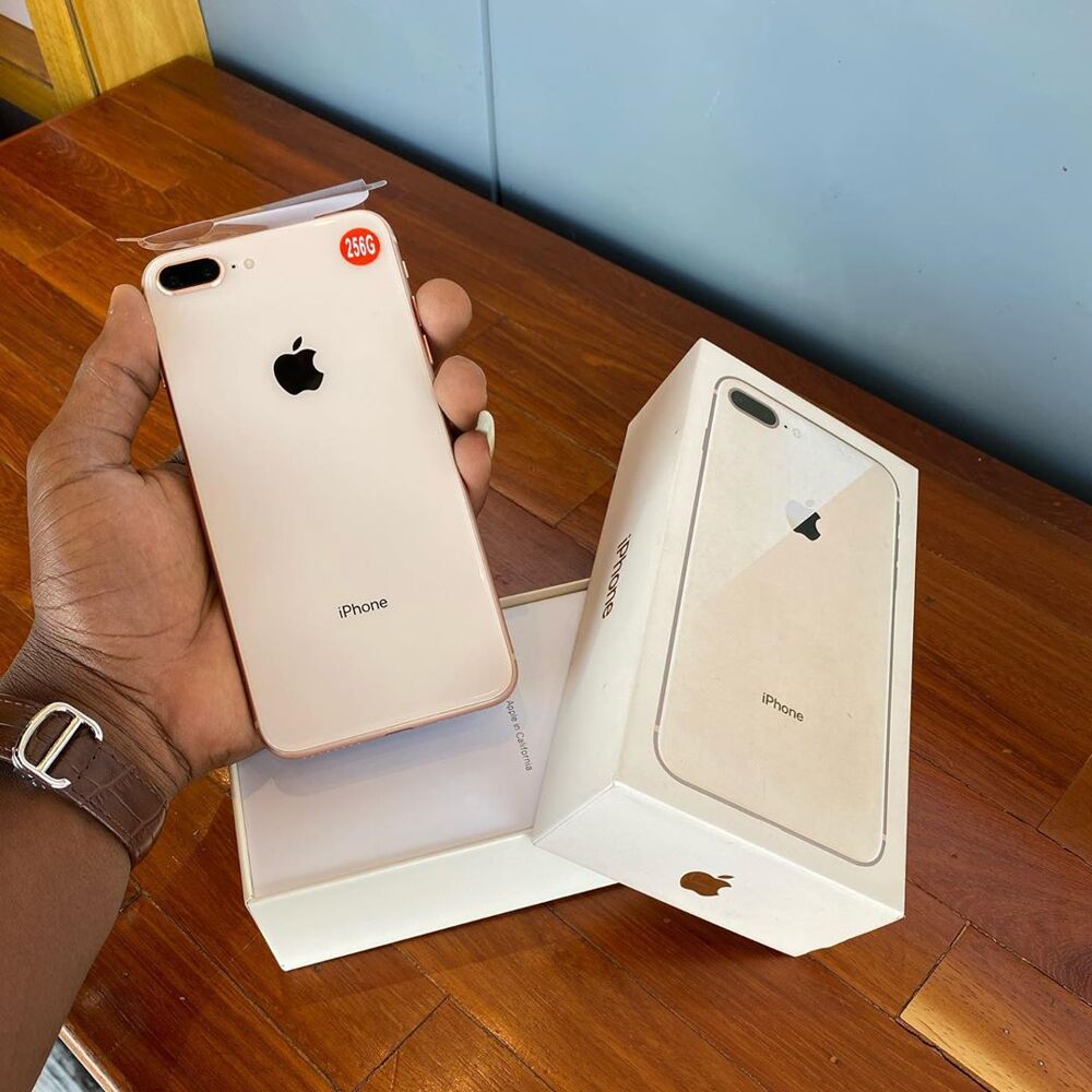 iPhone 8 plus 64gb RoseGold - EshopTz