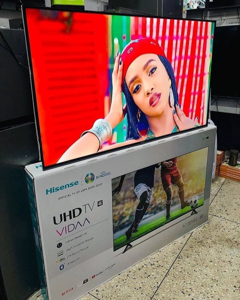 Hisense 55 55A6 Series Smart 4k Vidaa TV