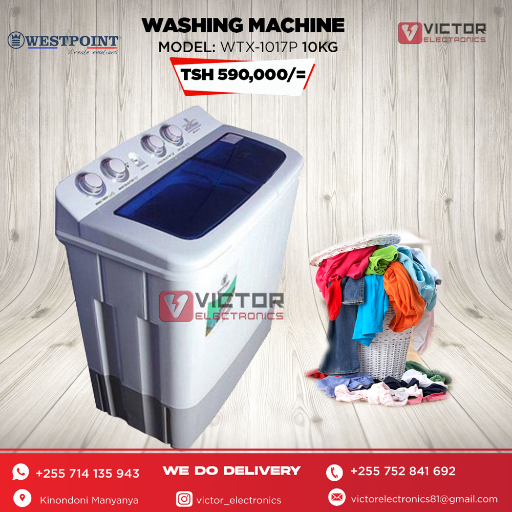 westpoint washing machine 10kg