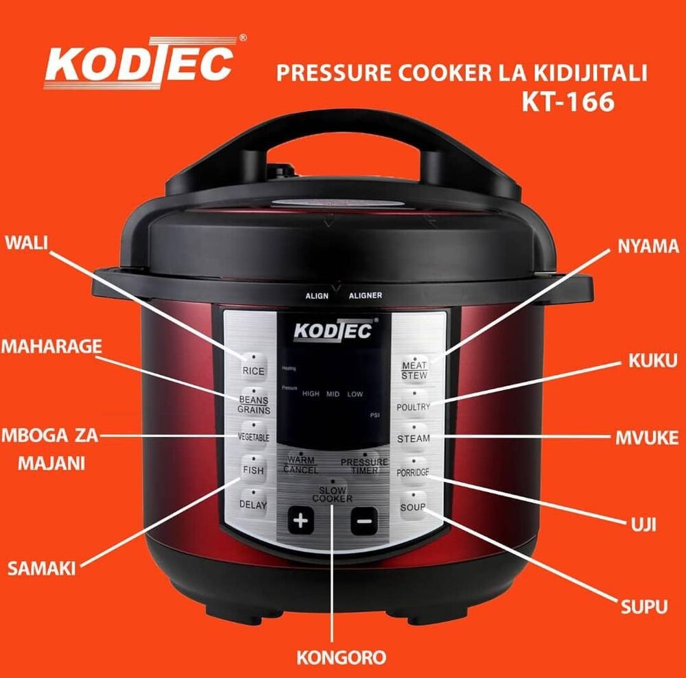 Pressure cooker Kupatana