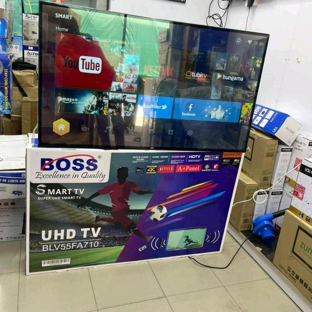 BOSS SMART TV INCH 55 | Kupatana