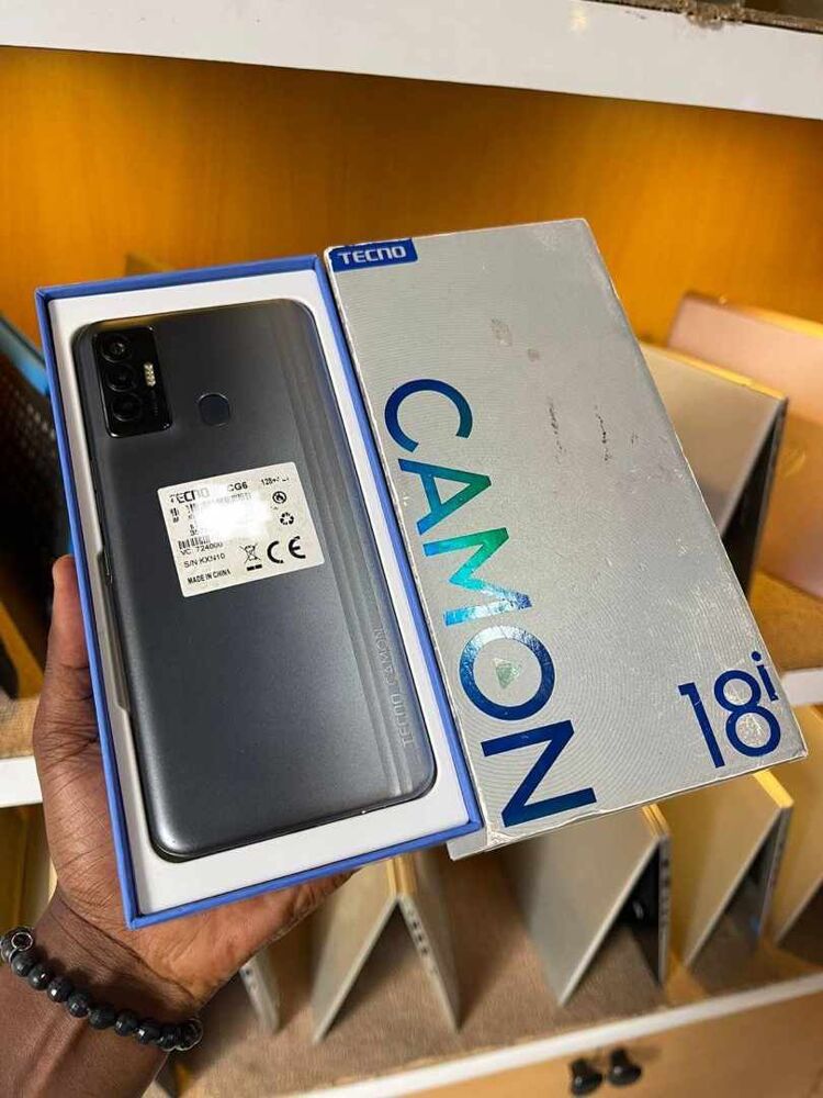 tecno camon 18 bei