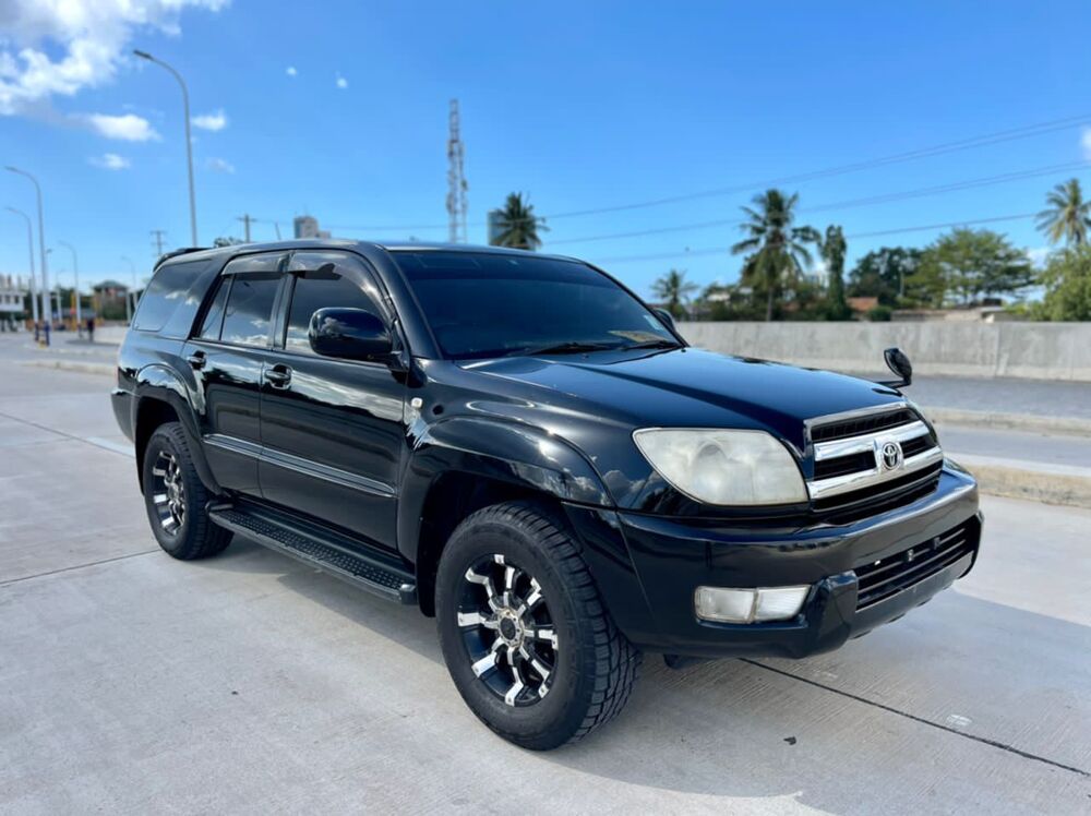 Hilux surf new model | Kupatana