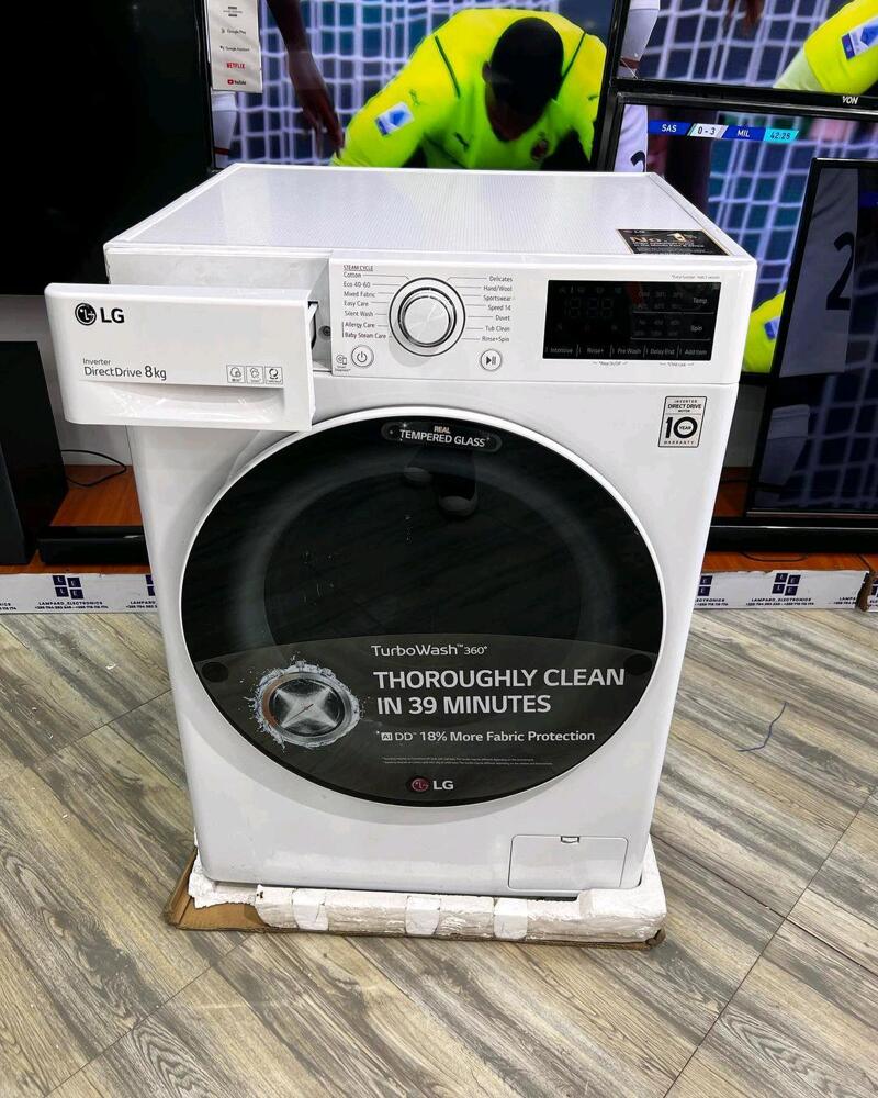 lg washing machine 8kg 2022 model