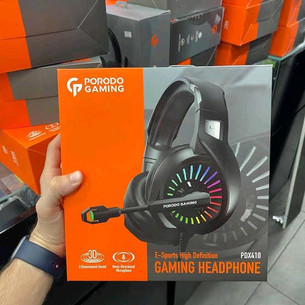 porodo gaming headphone