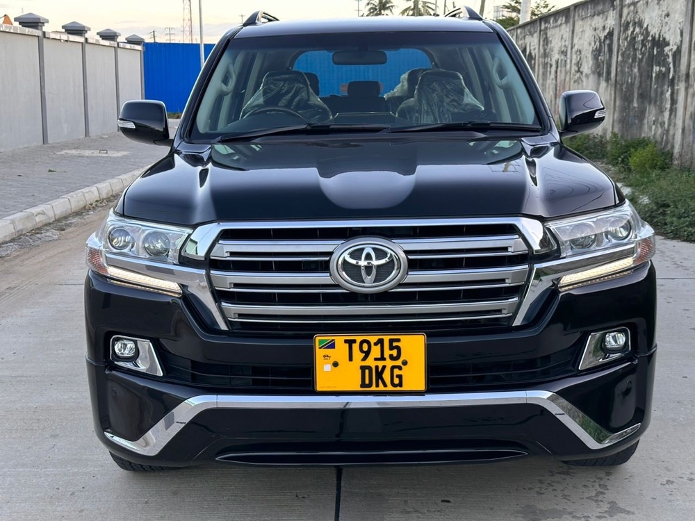 Hire Toyota Land Cruiser V8 VX - Dar es salaam Tanzania