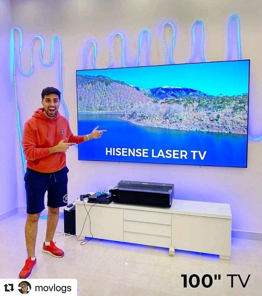 Hisense HE100LN60D 100-inch Laser TV