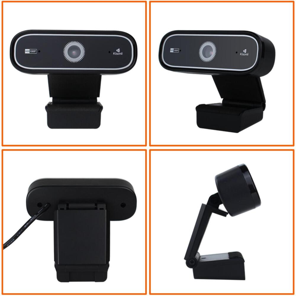 Kisonli HD 1081 USB webcam Full HD 1080 Kupatana