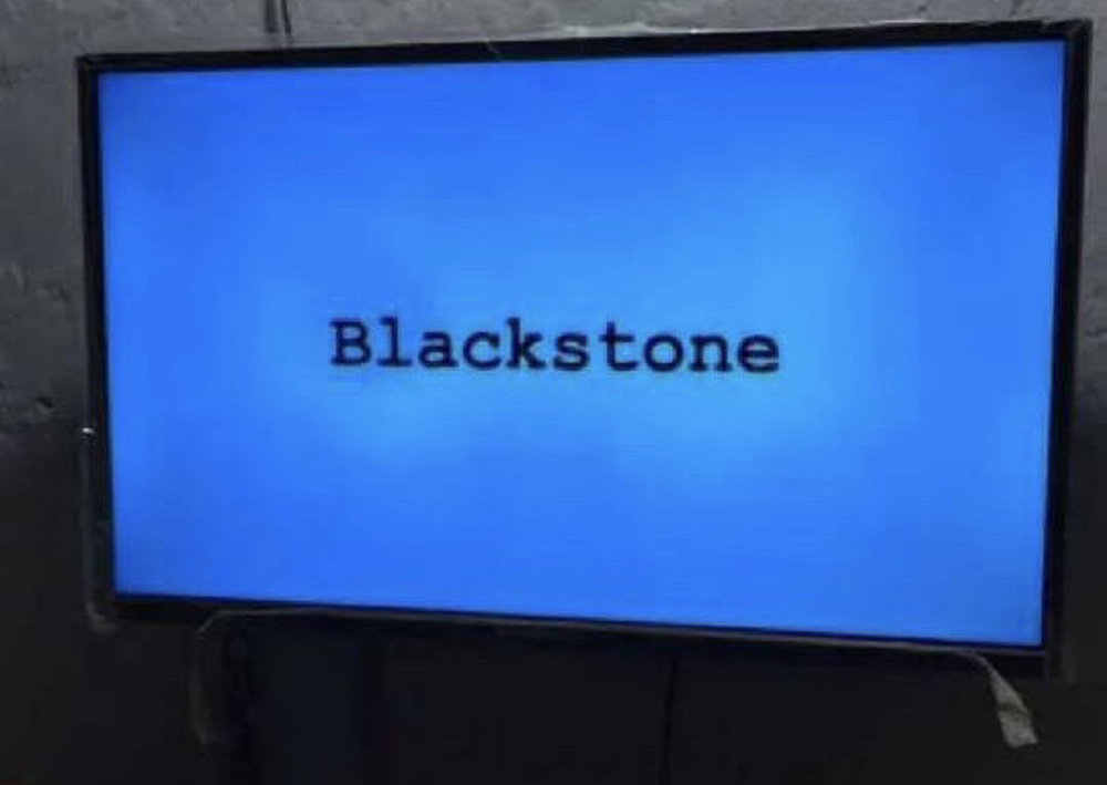 Tv Blackstone inch32 LED light Kupatana