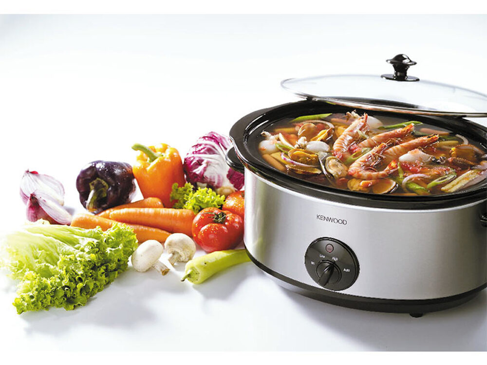 How to use outlet a kenwood slow cooker