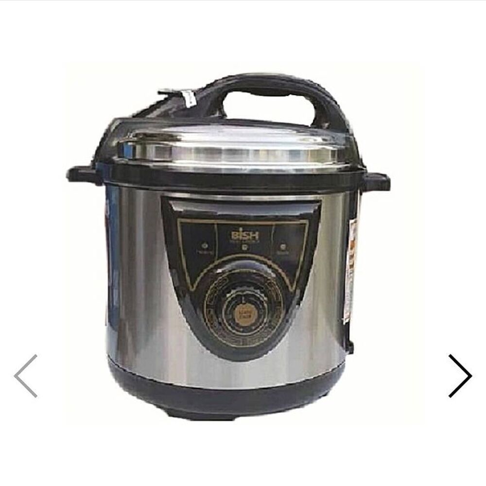 Pressure cooker BISH 8L kubwa Kupatana