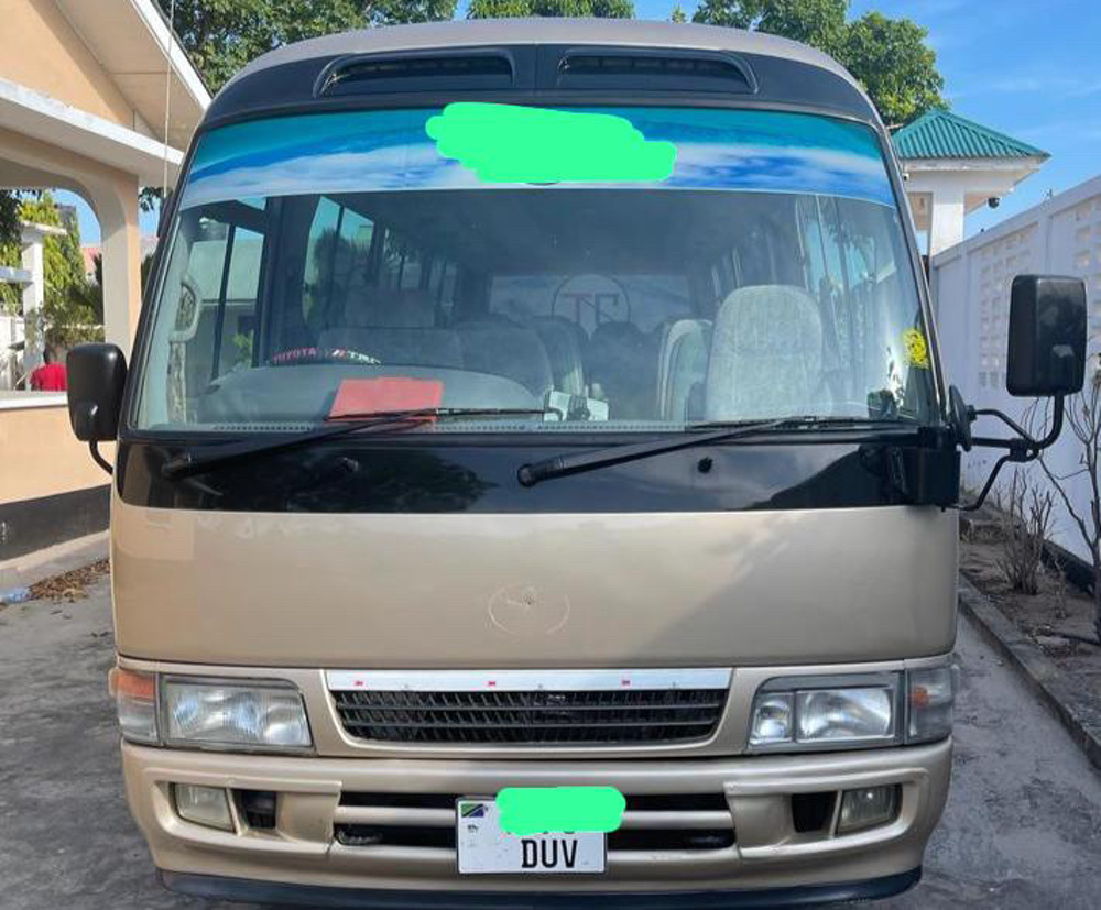 TOYOTA COASTER 4C Engine Manua Kupatana