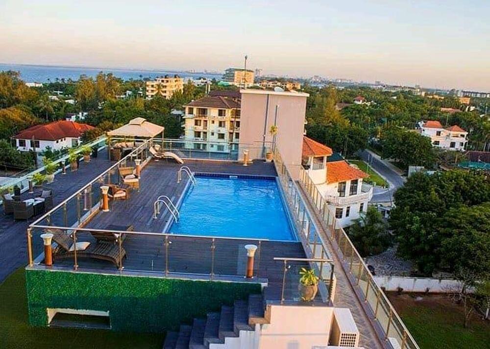 Luxury furnished apartment for rent at M Kupatana