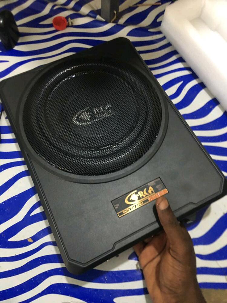 Car underseat subwoofer Kupatana
