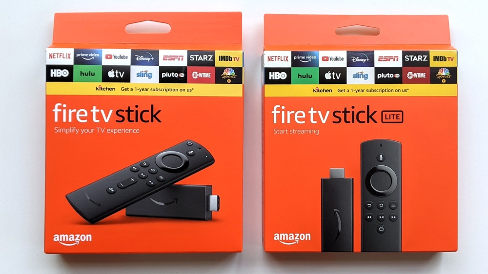 FIRE TV STICK LITE - Alexa Remote 2022